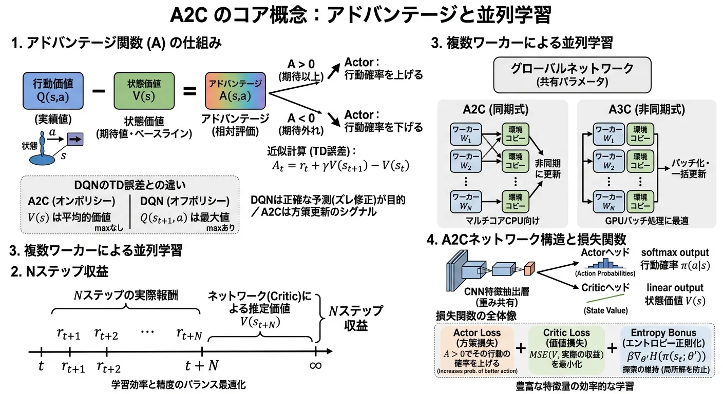 a2cのコア概念