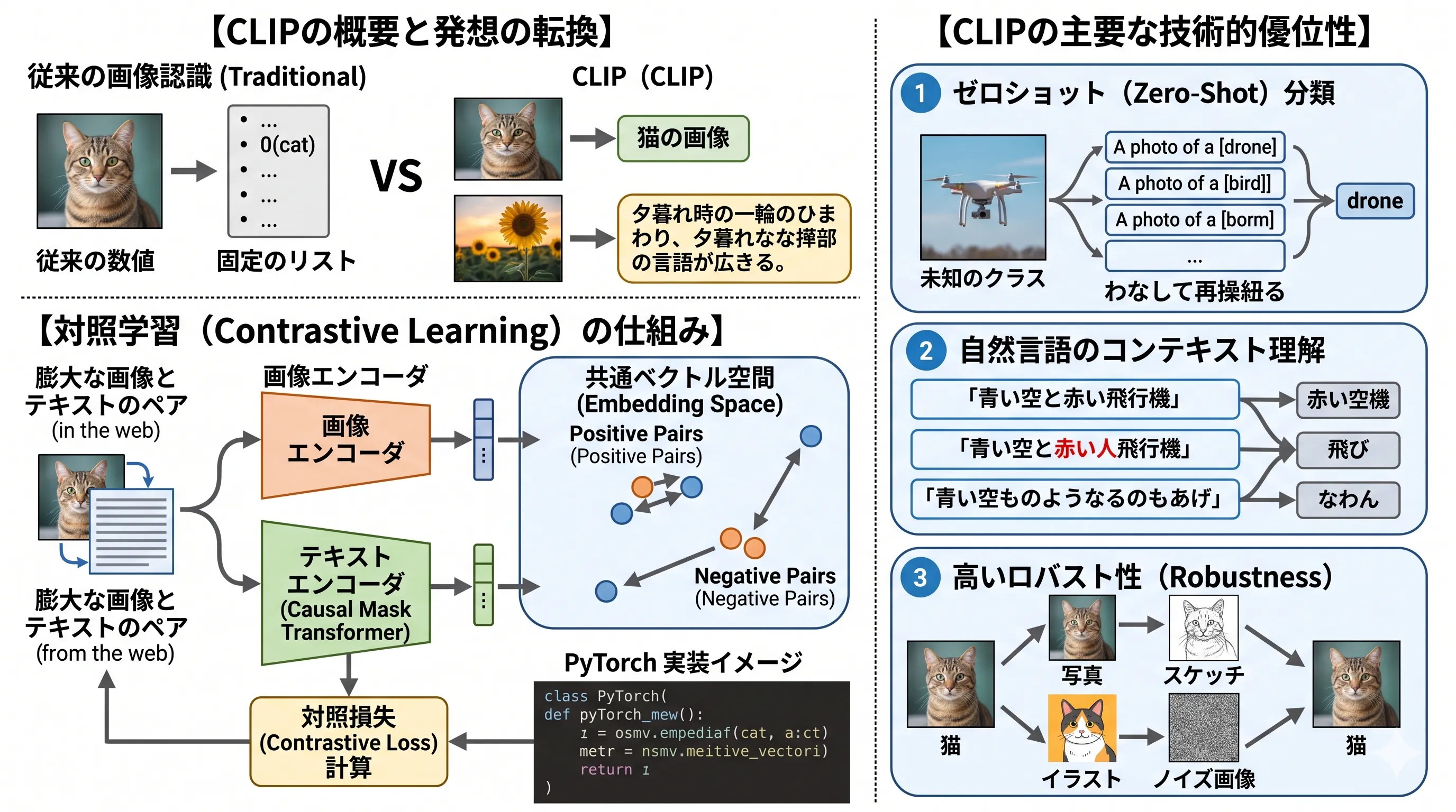 CLIPの概要